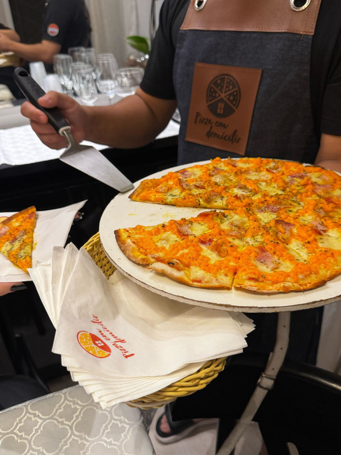 Pizza em domicílio