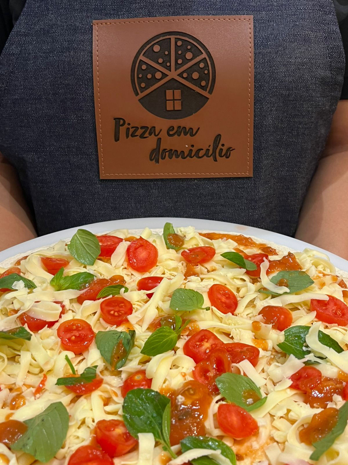 Pizza em domicílio